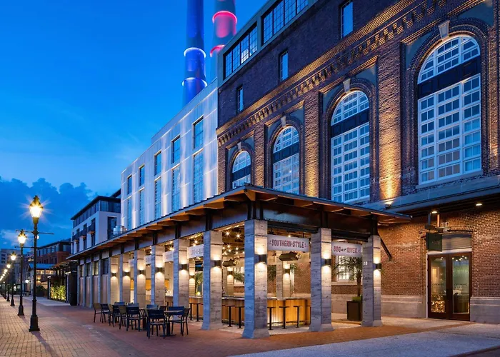 Jw Marriott Savannah Plant Riverside District